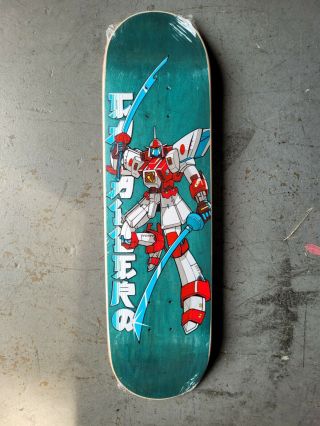 Rare Vintage Og 1996 Powell Peralta Steve Caballero Gundam Skateboard Deck Nos