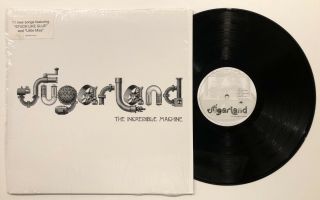 Sugarland - The Incredible Machine Vinyl Record Lp 2010