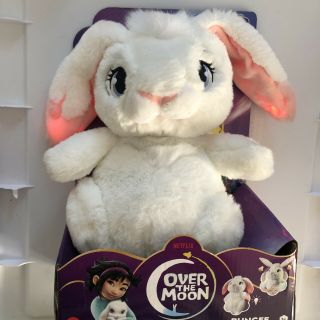 Netflix Over the Moon Bungee Rabbit 11” Light Up Plush Stuffed Toy 2