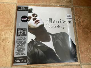 Morrissey Bona Drag Hmv Limited Edition 100th Anniversary Vinyl Lp