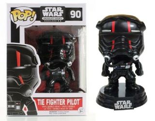 Funko Pop Star Wars 90 Tie Fighter Pilot Smuggler 
