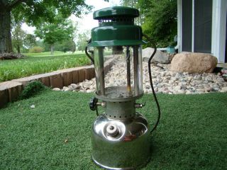 Rare Coleman 242 Nl (junior) Lantern Kerosene 2 - 7 Optimus Petromax Primus Aida