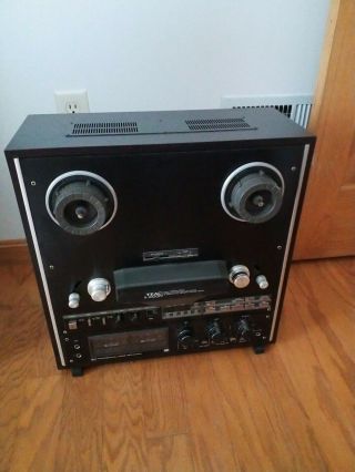 Vintage Teac X 1000 R Reel To Reel Tape Player With Box