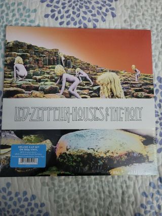 Led Zeppelin - Houses Of The Holy [deluxe Edition] [lp] (180g Vinyl 2lp,  2014)