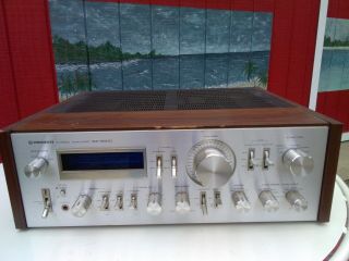 Vintage Pioneer Stereo Amplifier Sa 9800