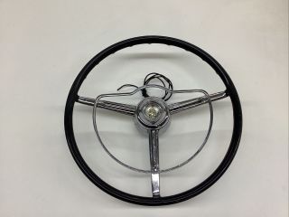 Vintage Chris Craft Steering Wheel Cobra Capri Continental Runabout