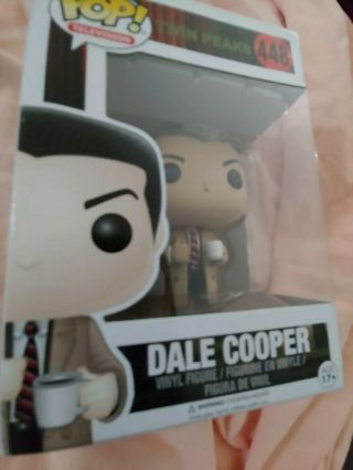Funko Pop Vaulted Retired Rare Htf Twin Peaks Agent Dale Cooper Kyle 448
