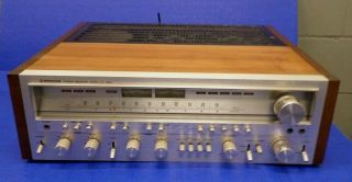Vintage Pioneer Sx - 1050 Stereo Receiver - Powers On Parts & Repair Please Read