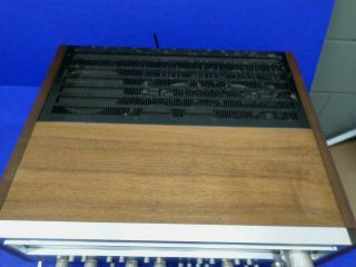 Vintage PIONEER SX - 1050 Stereo Receiver - Powers On PARTS & REPAIR Please Read 3