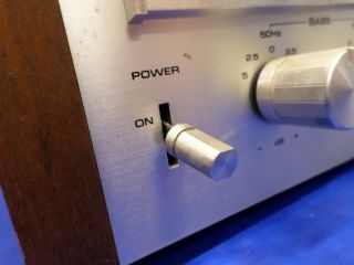 Vintage PIONEER SX - 1050 Stereo Receiver - Powers On PARTS & REPAIR Please Read 5