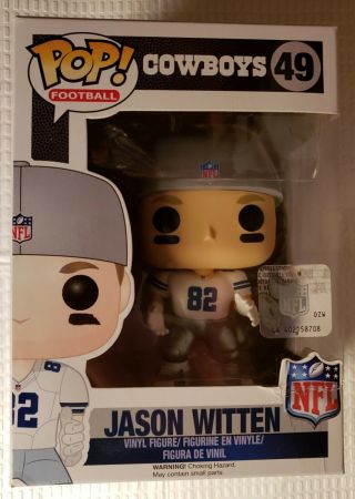 Dallas Cowboys Jason Witten Pop Figure 49