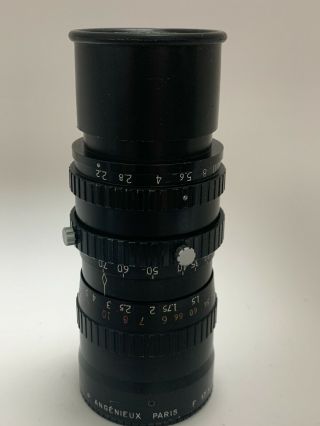 Vintage Angenieux 17.  5 - 70mm F2.  2 Zoom Lens Type L4 Arri Standard Mount No.  980502