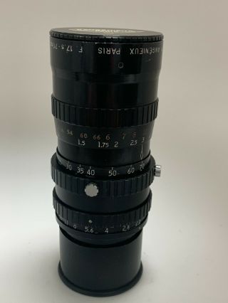Vintage Angenieux 17.  5 - 70mm f2.  2 zoom lens Type L4 Arri standard mount no.  980502 2