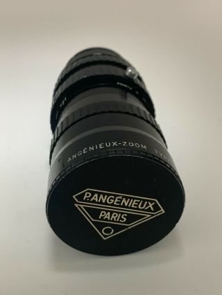 Vintage Angenieux 17.  5 - 70mm f2.  2 zoom lens Type L4 Arri standard mount no.  980502 3
