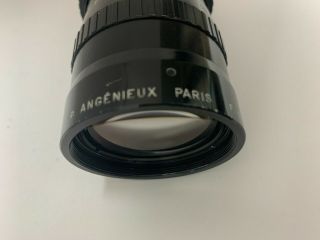 Vintage Angenieux 17.  5 - 70mm f2.  2 zoom lens Type L4 Arri standard mount no.  980502 4
