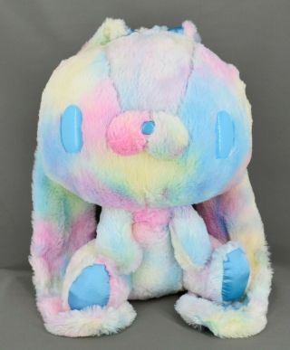 Chax - Gp Gloomy All Purpose Rabbit Bunny Plush 541 Fantasy Fur Blue 11.  5 " Tag