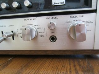 Vintage Sansui 9090 Receiver/Amplifier 750 Watts ULTRA RARE 5