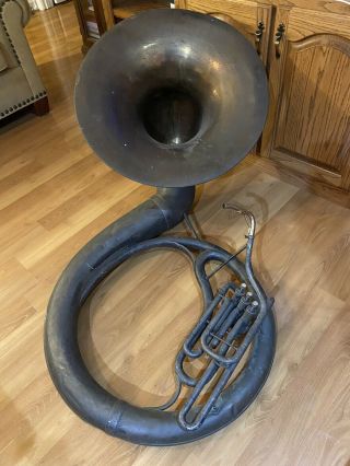 1915 Frank Holton Sousaphone - Chicago - Vintage Brass