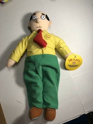 Dr.  Katz,  Professional Therapist Plush Doll - 18 Inch With Tags