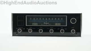 Mcintosh Mr 78 Fm Stereo Tuner - Vintage Audiophile Classic