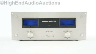 Marantz Model 250 Stereo Power Amplfier - 125 Watts/ch - Vintage Classic