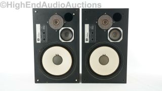 Jbl L100 Century Speakers - 3 - Way 3 - Driver Loudspeaker System - Vintage Classic