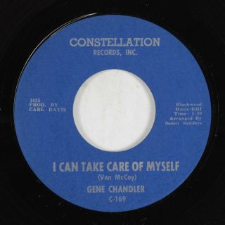 Northern Soul 45 Gene Chandler I Can Take Care Of Myself Constellation Vg,  Hear
