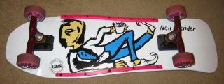 Gordon & Smith Neil Blender 1986 Vintage Reissue Complete G&s Coffee Skateboard