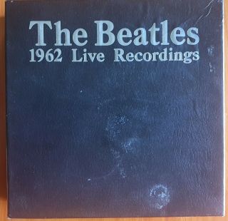 7/45 The Beatles : 1962 Live Recordings (box Set) (uk)