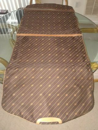 Vintage Gucci Garment Bag 53x23 Folding Garment Bag 3
