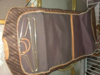 Vintage Gucci Garment Bag 53x23 Folding Garment Bag 6