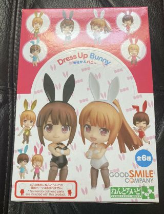 Good Smile Company Nendoroid More Dress Up Bunny,  Box
