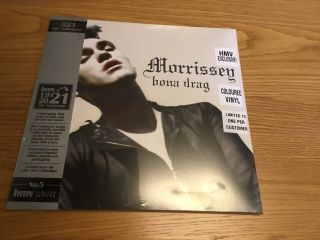 Morrissey Bona Drag Hmv 100th Annniversary Vinyl