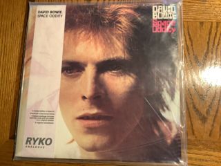 David Bowie Space Oddity 1990 Ryko 014431013119 (clear Virgin Vinyl)