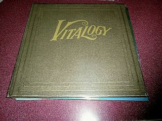Pearl Jam Vitalogy Lp Epic E 66900 From 1994 No Bar Code