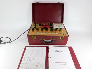 Hickok 6000a Vintage Mutual Conductance Tube Tester (very)