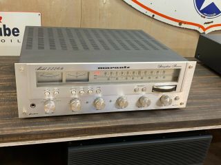 Vintage " Marantz 2226b " Am/fm Stereo Amplifier,  Perfect,