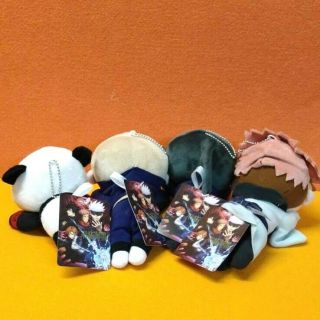 RARE JUJUTSU KAISEN Lying Plush doll Mascot vol.  2 Complete SET Exclusive JAPAN 3