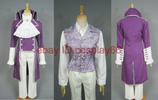 Vocaloid Suit Gakupo Cosplay Costume Custom Any Size