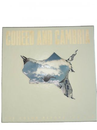 Coheed And Cambria The Color Before The Sun Limited Edition Box Set Never Played