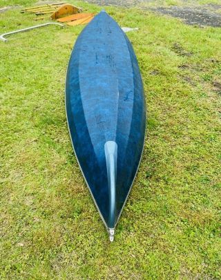Vintage Folbot 2 - Person Kayak With Sail - Glider Boat 16 Ft.  W/Oars 1970’s 4