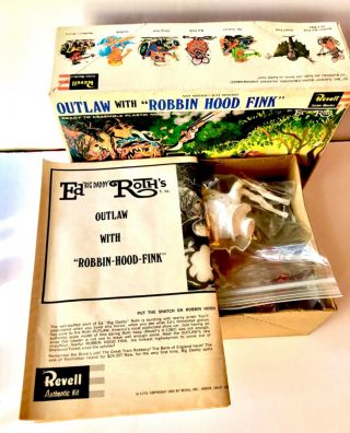 1965 Ed Big Daddy Roth OUTLAW WITH 