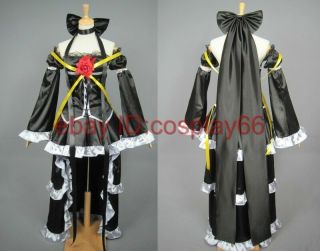 Vocaloid Len Kagamine Black Cosplay Costume Custom Any