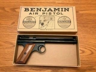 Vintage Benjamin Air Pistol Model 177 (1935) From Frank Mihalyi Estate