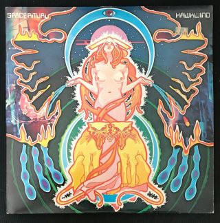 Hawkwind The Space Ritual Vinyl 2 Lp 1973 United Artists Records Uad 60037