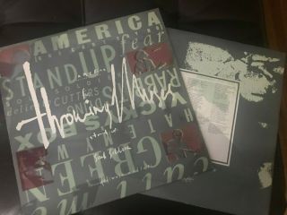 Throwing Muses 1986 Self Titled Debut Album Out Of Print Rare Lp