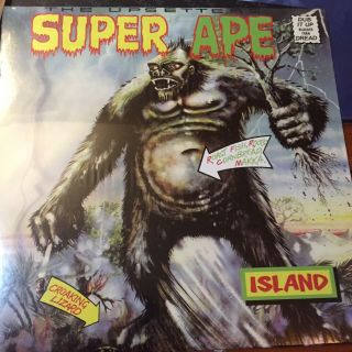 Lee Scratch Perry And The Upsetters Ape Lp Ltd Green Vinyl Art