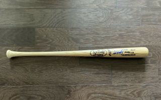 Dale Murphy Signed Game Model Louisville Slugger Baseball Bat Psa/dna X79419