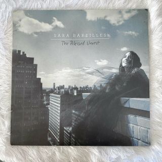 Sara Bareilles The Blessed Unrest 2lp On Black Vinyl - Double Album 2013 - Brave