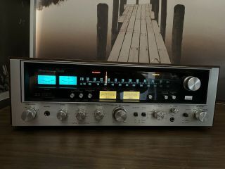 Sansui 7070 Receiver Vintage Stereo Am/fm Great Monster Receiver